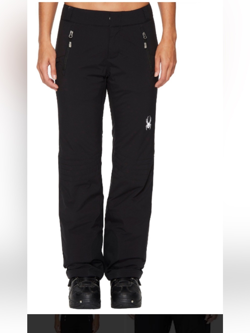 Spyder women’s Black Ski & Snowboard Pants - Insulated Circuit pant  NWT